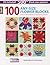 100 Any Size Flower Quilt Blocks + CD