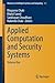 Applied Computation and Security Systems by Rituparna Chaki