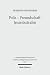 Polis - Freundschaft - Jenseitsstrafen by Bruno Bleckmann