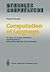 Computation of Language: An Essay on Syntax, Semantics and Pragmatics in Natural Man-Machine Communication (Artificial Intelligence)