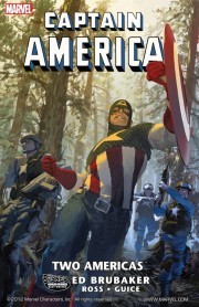 Captain America: Two Americas (Hardcover)