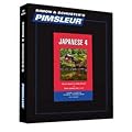 Pimsleur Japanese Level 4 CD: Learn to Speak and Understand Japanese with Pimsleur Language Programs