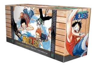 Book cover: One Piece Box Set Vol. 2 by Eiichiro Oda