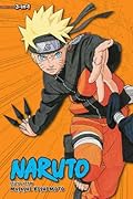 Naruto (3-in-1 Edition), Vol. 10