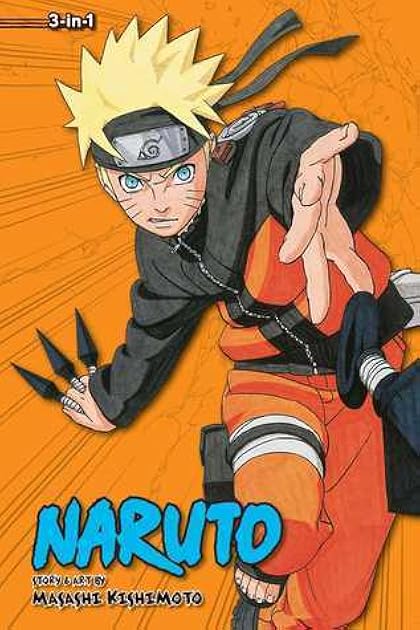 Naruto (3-in-1 Edition), Vol. 10: Includes Vols. 28, 29 & 30 (Naruto: Omnibus, #10)