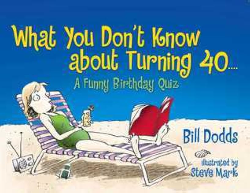 What You Don't Know About Turning 40: A Funny Birthday Quiz