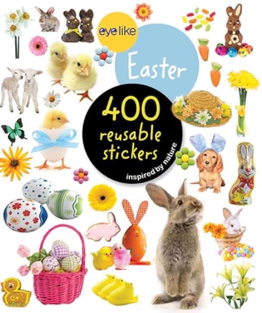 Eyelike Stickers: Easter