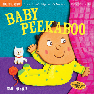 Book cover: Baby Peekaboo by Kate Merritt