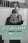 C. S. Lewis's List by David Werther