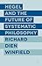 Hegel and the Future of Systematic Philosophy by Richard Dien Winfield