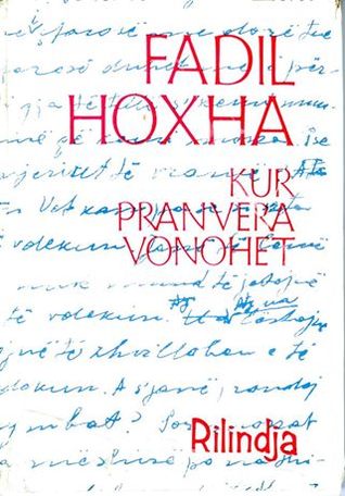 Kur pranvera vonohet