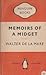 Memoirs of a Midget by Walter de la Mare