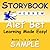 Storybook Hebrew Alef Bet Learning Made Easy!: Books 1, 2, 3 and 4 Sample