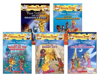 Thea Stilton Collection: Books 1-5 (Paperback)