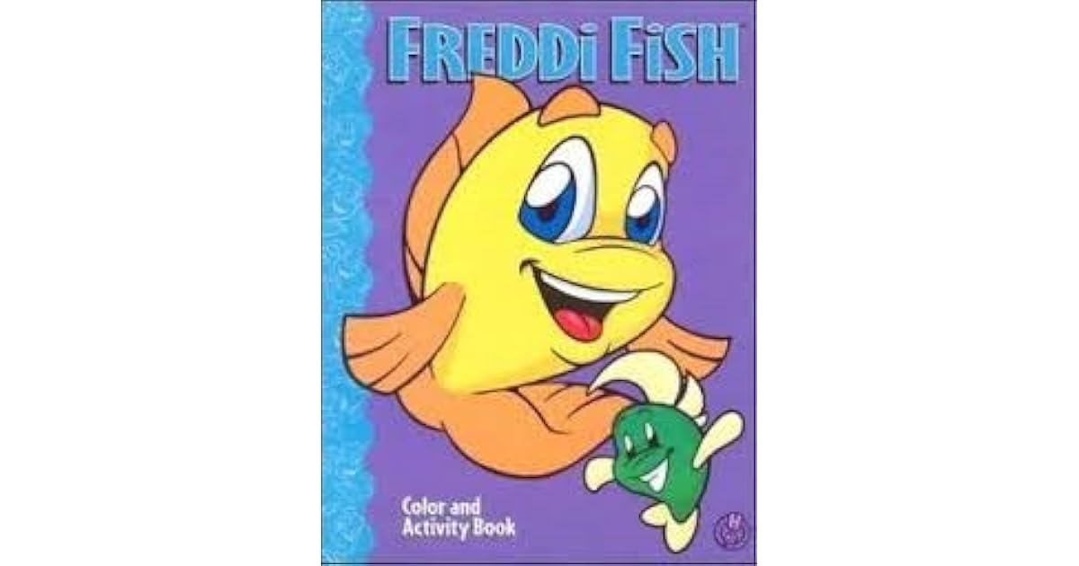 Freddi Fish: Color and Activity Book by Lyrick Publishing