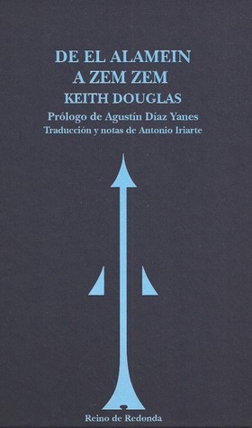 Portada de De El Alamein a Zem Zem, de Keith Douglas