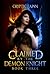 Claimed By The Demon Knight (Demon Knight Trilogy, #3)