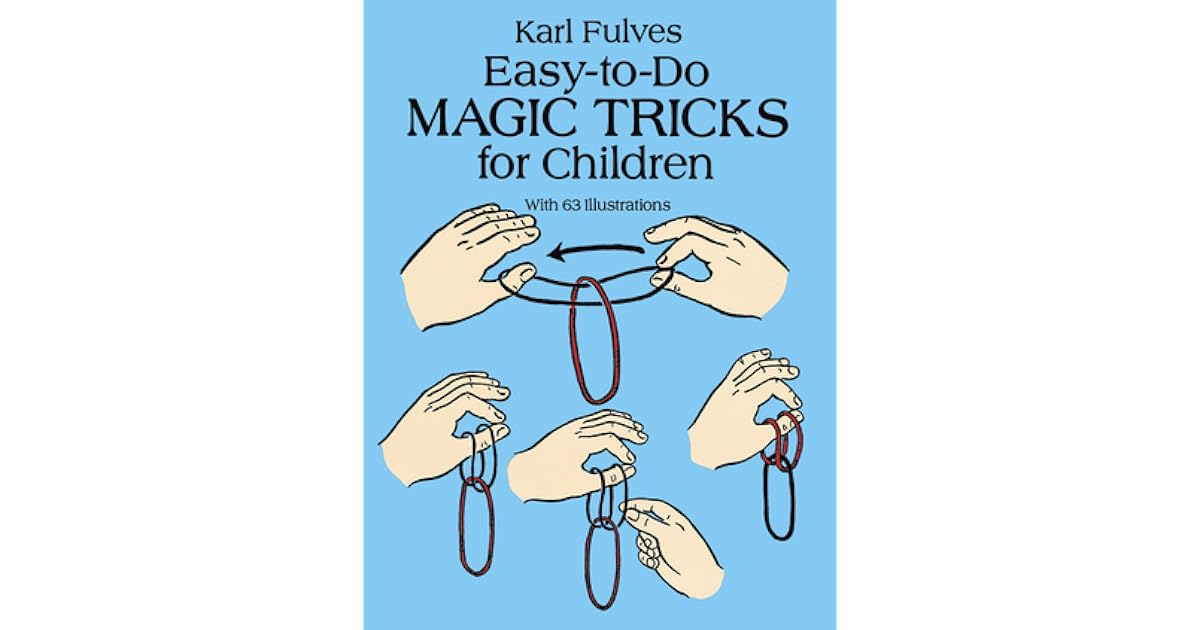 EasytoDo Magic Tricks for Children by Karl Fulves