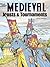 Medieval Jousts and Tournaments Coloring Book by John         Green
