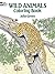 Wild Animals Coloring Book