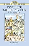 Favorite Greek Myths (Dover Children's Thrift Classics)