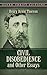 Civil Disobedience and Othe...