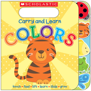 Carry and Learn Colors (Hardcover)