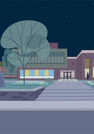 La escuela de noche (Unknown Binding)