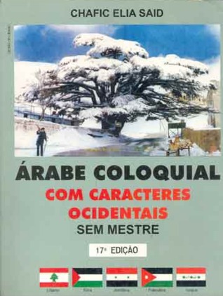 Árabe Coloquial com Caracteres Ocidentais (Hardcover)
