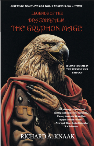 Legends of the Dragonrealm: The Gryphon Mage (Paperback)