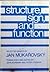Structure, Sign and Function- Selected Essays by Jan Mukarovsky (Yale Russian and East European studies)