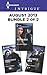 Harlequin Intrigue August 2013 - Bundle 2 of 2: Smoky Ridge Curse\Ruthless\Falcon's Run