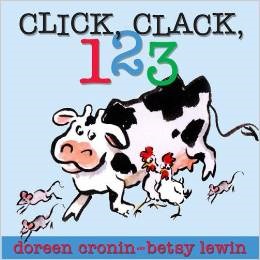 Click, Clack, 123 (Paperback)