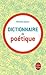 Dictionnaire de poétique