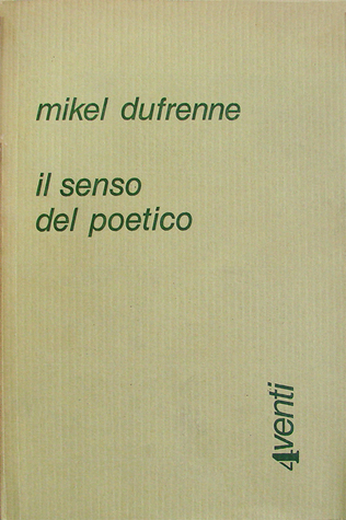 Il senso del poetico
