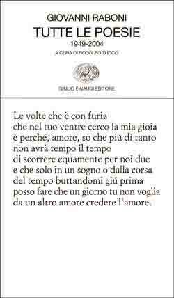 Tutte le poesie: 1949-2004 (Paperback)