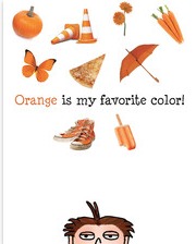 Orange is my favorite color!