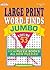 Large Print Word-Finds, Jum...