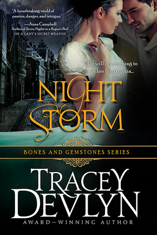 Night Storm (Bones & Gemstones, #1)