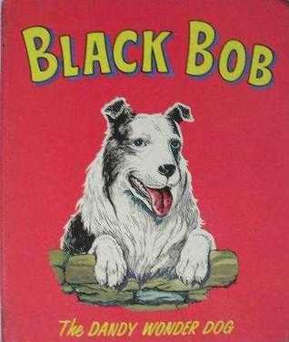 black bob sheepdog