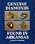 Genuine diamonds found in Arkansas
