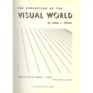 The Perception of the Visual World
