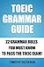 TOEIC Grammar Guide by Timothy Dickeson