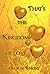 That's the Kingdom of Love by George Jenkins