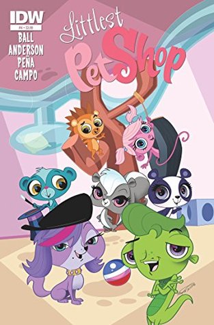 Littlest Pet Shop #4 (of 5)