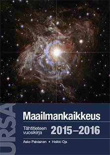 Maailmankaikkeus 2015–2016: Tähtitieteen vuosikirja (Paperback)