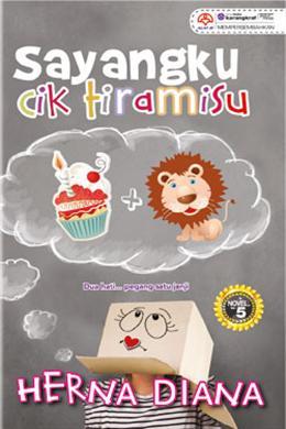 Sayangku Cik Tiramisu (Paperback)