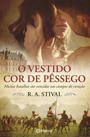 Capa do Livro O Vestido Cor de Pêssego