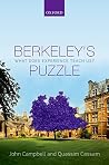 Book cover for Berkeley's Puzzle: What Does Experience Teach Us?