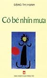 Cô bé nhìn mưa